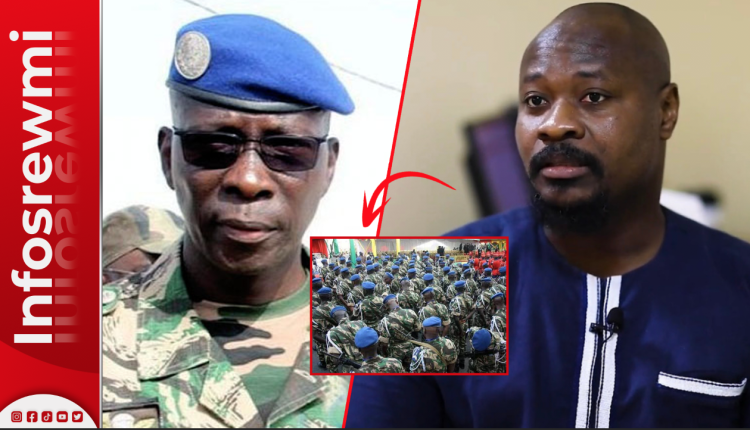 Dagno Teuthie Bene gendarme par ce que : Les graves révélations de Guy Marius Sagna