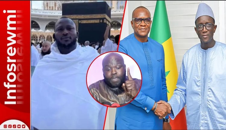 Boucher Kechup hausse le ton : " Si c'était à refaire..., mane Lat Diop la beugue... "