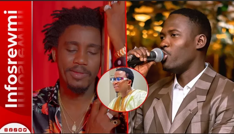 Momo Dieng détrône Wally Seck : revelation choquante de rama " legui moy roi des Almadies