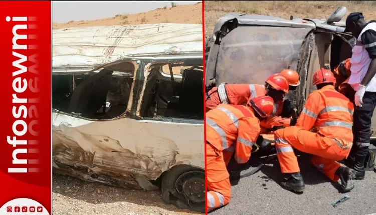 "Auto bi mo diarr si kawam" Un terrible @ccident survenu à Notaire: les témoignages de Cheikh Sadbou