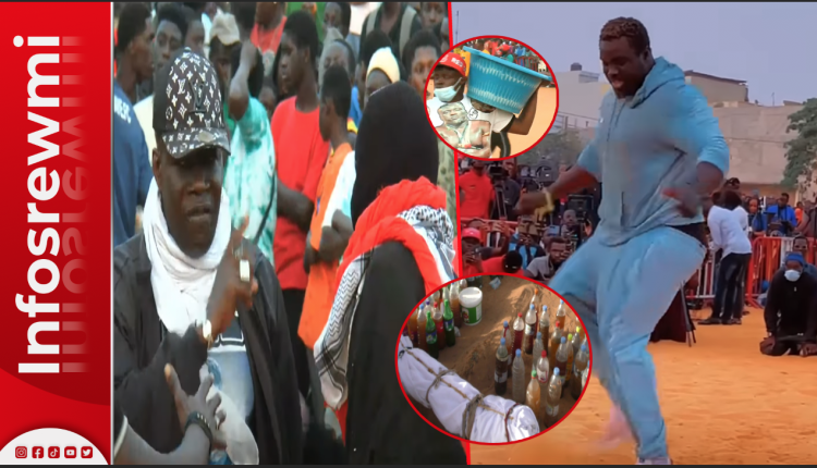 Open Presse : Sa Thies très mystique pour son combat Eumeu Sène