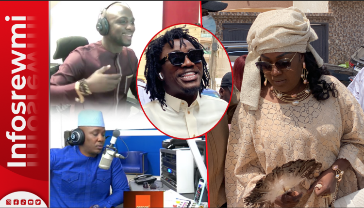 Absence de Wally Seck et guéguerre des animateurs : Bijoux Ngone apporte des éclaircissements
