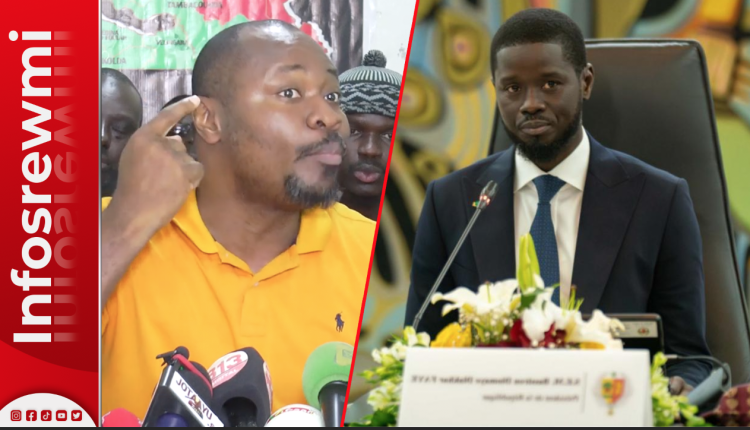 Guy Marius Sagna adresse un avertissement au Président Diomaye concernant la situation des employés.