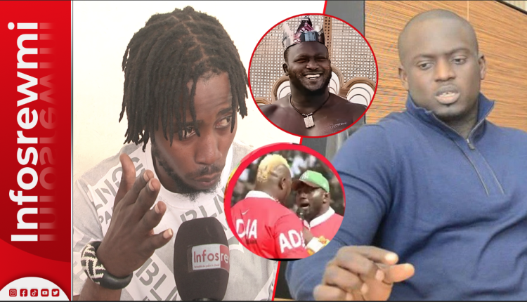 Modou moy bouro lamber yi papis xaragne tacle sévèrement Aziz Ndiaye «  li Bou amé meu kham CNg bi… «