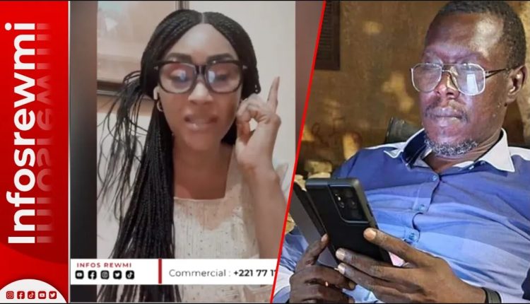 Compte Wave Bah Diakhaté : Maïmouna Bousso hausse le ton " kenn douko fi nangou..."