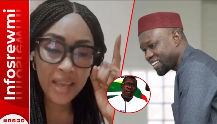 "Maïmouna Bousso, déterminée, refuse désormais les insultes : 'Je suis Bali Bou Sonko, et je ne permettrai plus de telles attaques.'"