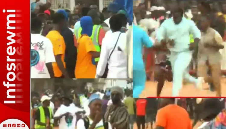 Open Press : L'arrivée spectaculaire de Sa Thies