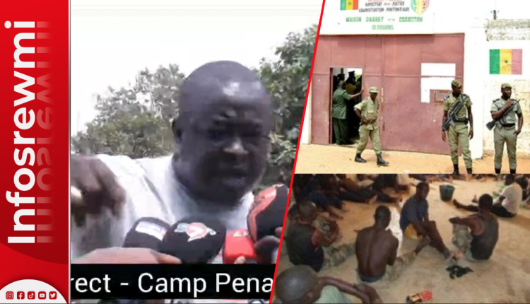 Mitunerie au Camp pénal : Yamba kougnou teuthie mounou ko dougeul ci kassobi,selon Adama Sow