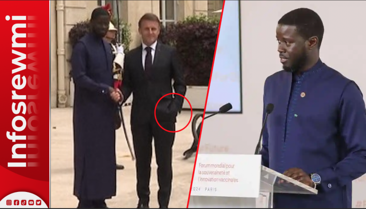 Forum de Paris : L’engagement de Diomaye dans la lutte contre la mortalité infantile