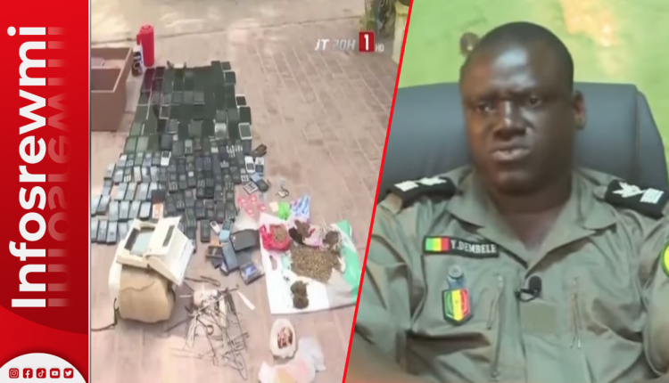 Fouille au Camp Pénal des téléphones, du ch@nvre ind!en ainsi que des c0ute@ux saisis !