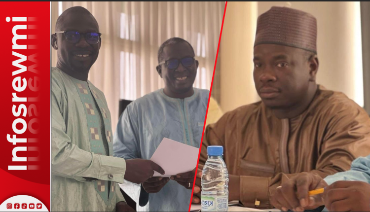 Assemblée nationale : Birame Souléy Diop cède la présidence du groupe Yewwi Askan Wi à Ayib Daffe.