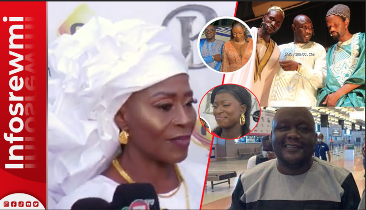 De Soleil Levant à Marodi : Ndeye Coumba choque tout le monde "Club Meune Daff Équipe Nationale"