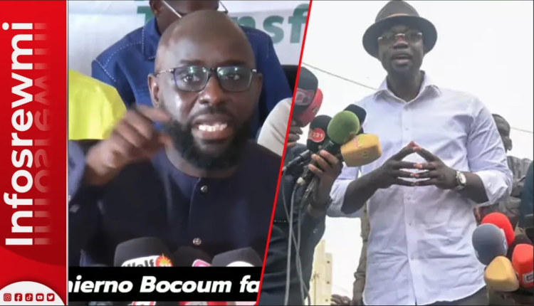 Thierno Bocoum : «Sonko n’a pas d’injonctions à faire, s’il ne fait pas sa DPG, il ne doit plus .. »