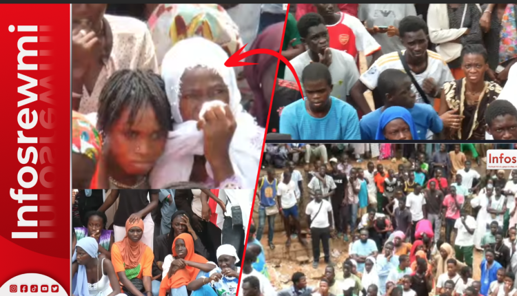 Délibération BAC 2024 : Regardez le visage des candidats...