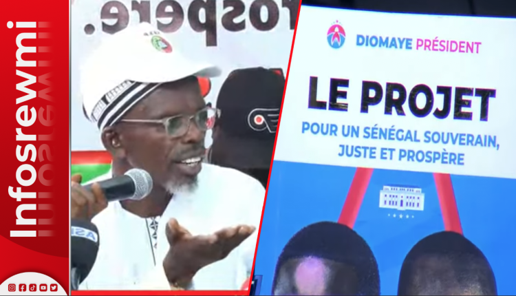 Projet amoul : la reponse mucule de Oustaz Assane Seck " khana ngue nekk.... "