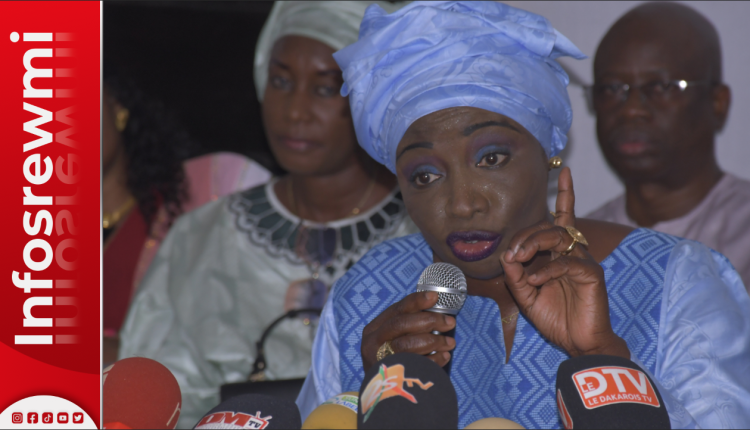 Sorties de Bougane, T. Bocoum, Abdou Mbow : Mimi Touré face à la presse