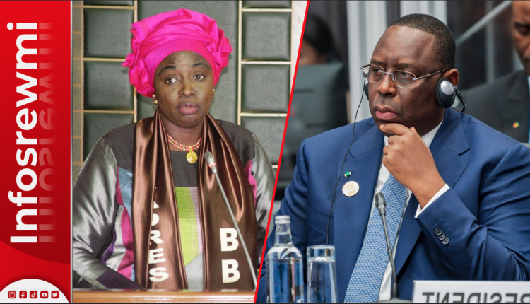 Mimi Touré tacle sévèrement Macky : "Nagnou wakh loumouy def ak..."