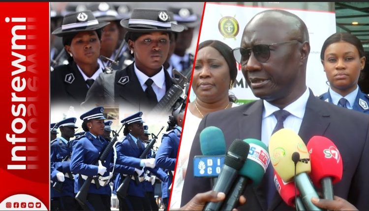 (video) Intégration des femmes dans l’armée: Le ministre Birame Diop lance la plaidoirie