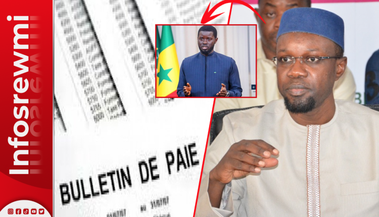 Salaires du personnel à la Primature Ousmane Sonko prend une forte mesure...