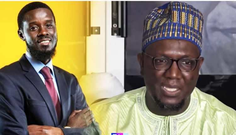 Polémique Cheikh Oumar Diagne : Diomaye Faye appelle au respect des guides religieux