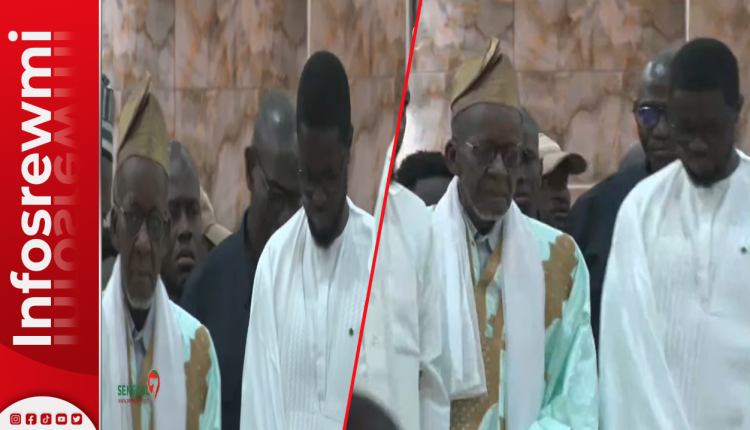 0:07 / 8:14 L'arrivée du président Diomaye Faye à Kaolack Médina Baye, chez le Khalife général.