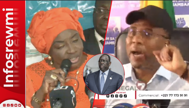 Sèche réplique de Bougane sur Mimi Touré : "Nagnou wakh, dimou yorewone..."