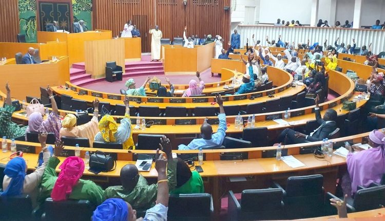 Les députés ont adopté la loi créant la Commission nationale des droits de l’homme