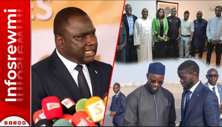 Apres Ousmane Sonko : Déthié Fall face à la presse après le Point de Presse