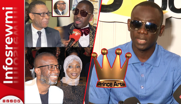 (Video) Pape Diouf : "Mon départ de Prince Art et ma relation avec Youssou Ndour..."