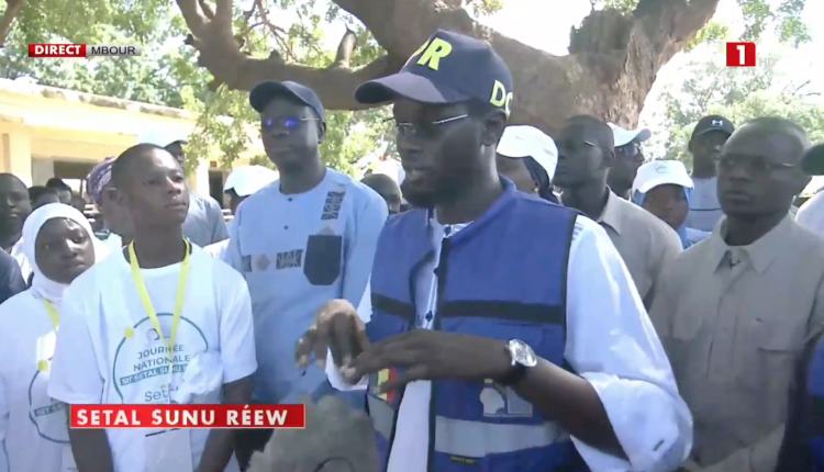 Les images inédites de l'accueil du président Bassirou Diomaye Faye dans son ancienne école