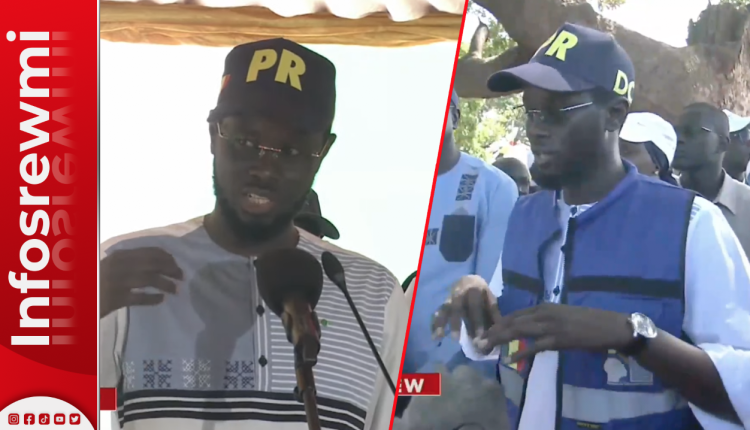 Journée Set-Setal au lyçée Demba Diop de Mbour: Le discours émotionnel du Président Diomaye