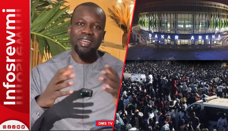 Méga meeting de Pastef : Ousmane Sonko lève le suspense sur la date du 19 octobre, "Dakar Arena..."