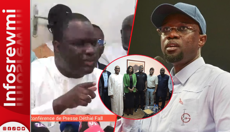 Investi sur la liste Samm Sa Kaddu : Déthié Fall rejoint Sonko