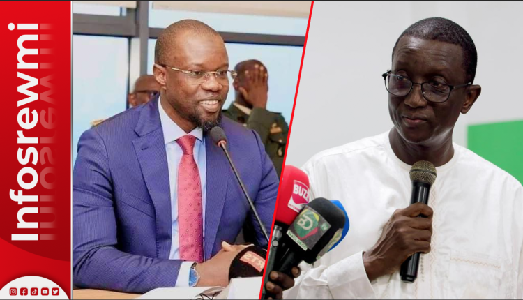 Video - Débat public avec Sonko : Amadou Ba donne sa version " Lép Sénégal rek lay diéurigne... "