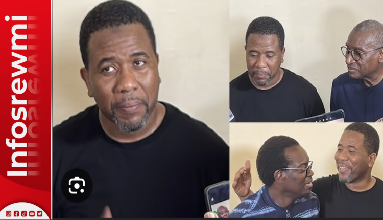 « Les premiers mots de Bougane à sa sortie de prison : « Je suis victime d'une injustice sans nom ».