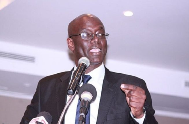 Compte bancaire de 1 000 milliards : Thierno Alassane Sall invite le procureur à ouvrir une enquête 