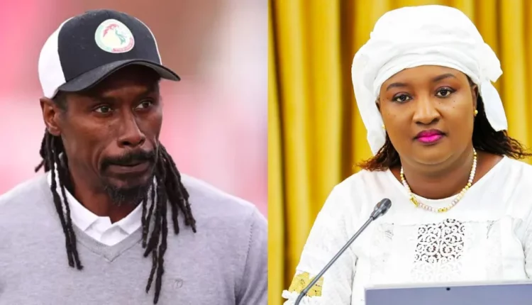 Licenciement de Aliou Cissé, les explications du  ministre Khady Diène Gaye