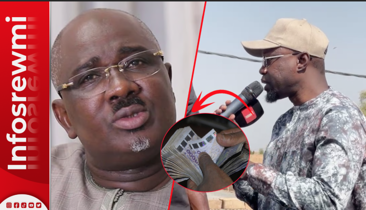 Caravane à Agnam : Ousmane Sonko a vilipendé Farba Ngom " Bi moy derrière election... "