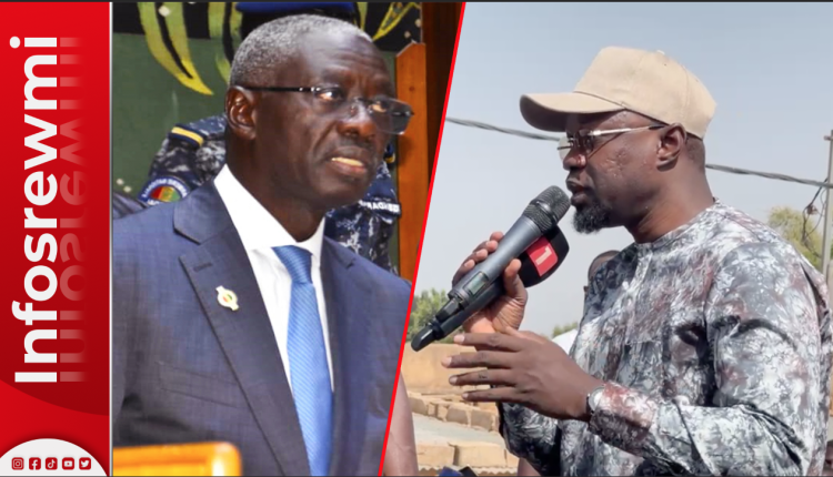 Richard Toll : Sonko tacle sévèrement Amadou Mame Diop " Qui peut le plus peut le moins "