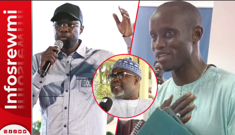 Malick Ngom président du CNG : Doudou Diagne Diécko en colère, « Limou nék pastef motakh ñou... "