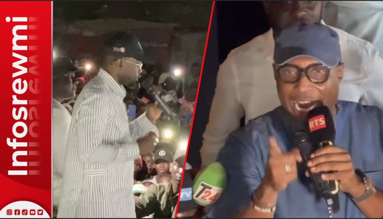 Barthélemy Dias à Sonko : "Ape ragal kessé moy am louko meti mouné day vengé wou..."