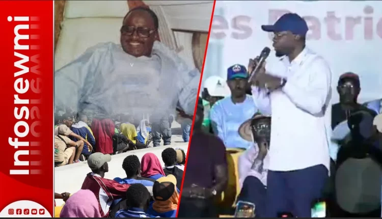 Discours pointues de Sonko sur l'immigration et le secteur privé à Louga : "Nit nitay..."