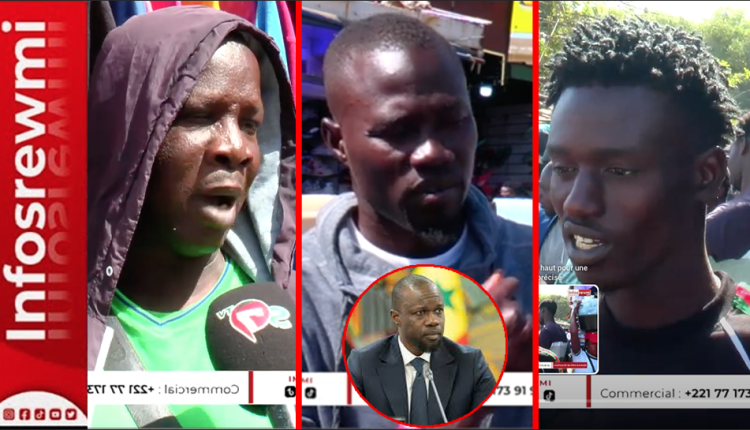 Déclaration de politique générale de Sonko : la réaction des marchands ambulants