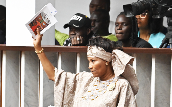 Annulation de l’élection du bureau de l’Assemblée nationale