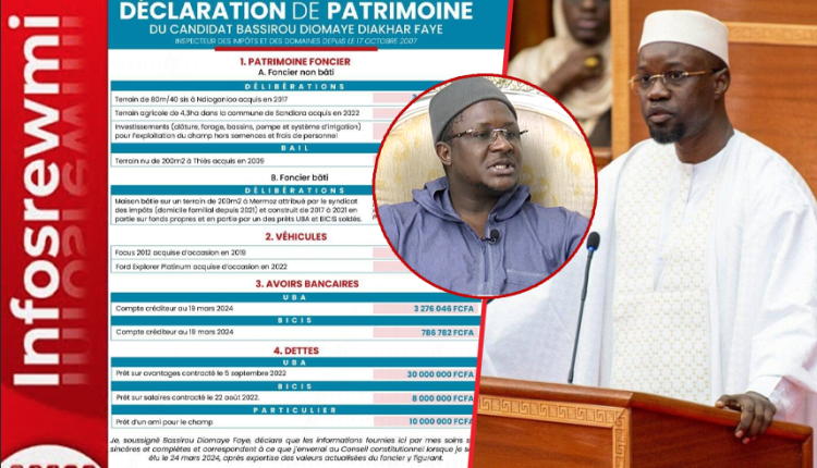 Reddition de comptes, déclaration de patrimoine: Bara Ndiaye déclare "Fonction milliardaire dotoul."