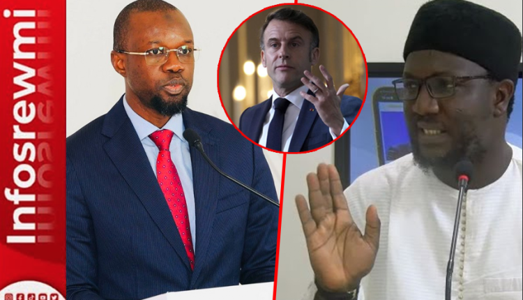 Après les propos de Macron : Cheikh Oumar Diagne charge le président français et soutien à Sonko