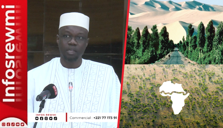 Grande muraille verte: L'appel poignant du PM Ousmane Sonko