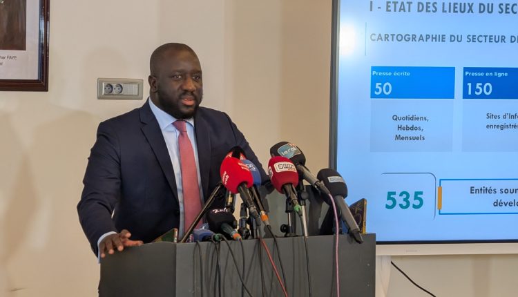 La liste des médias reconnus au Sénégal