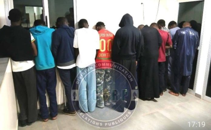 Affaire des présumés homosexuels arrêtés: le VIH SIDA volontairement transmis à l’échelle nationale