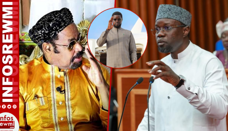 Ameth Khalifa Niass recarde Ousmane Sonko " Yàniou diay diomaye donc…